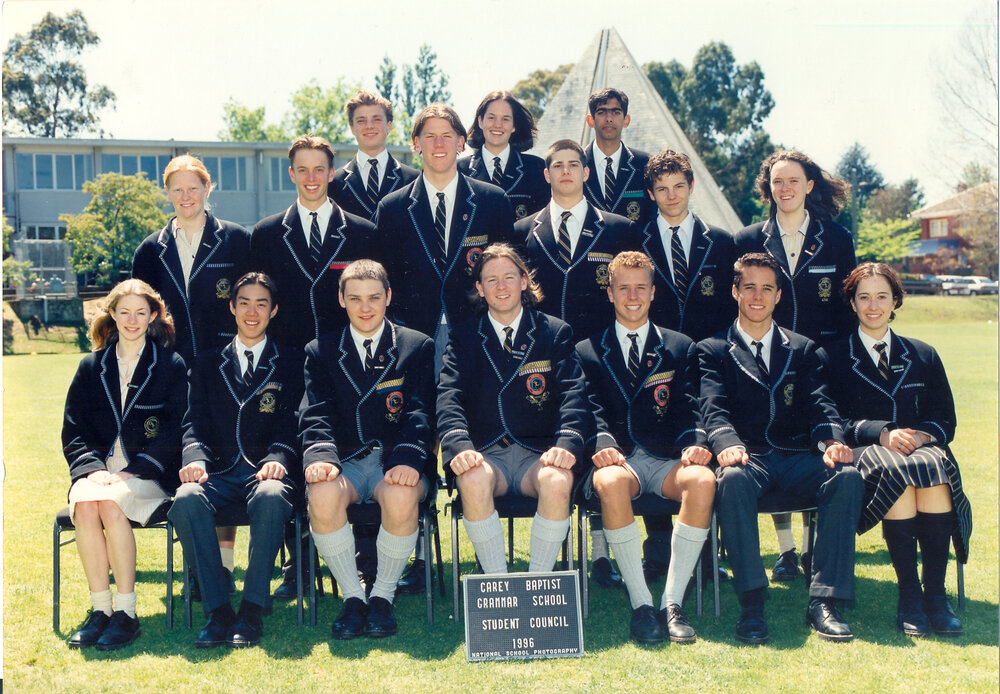 Student Council, 1996