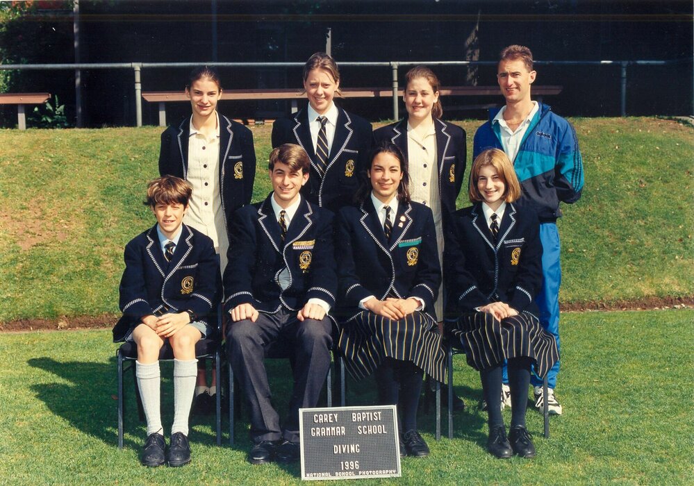 Diving, 1996