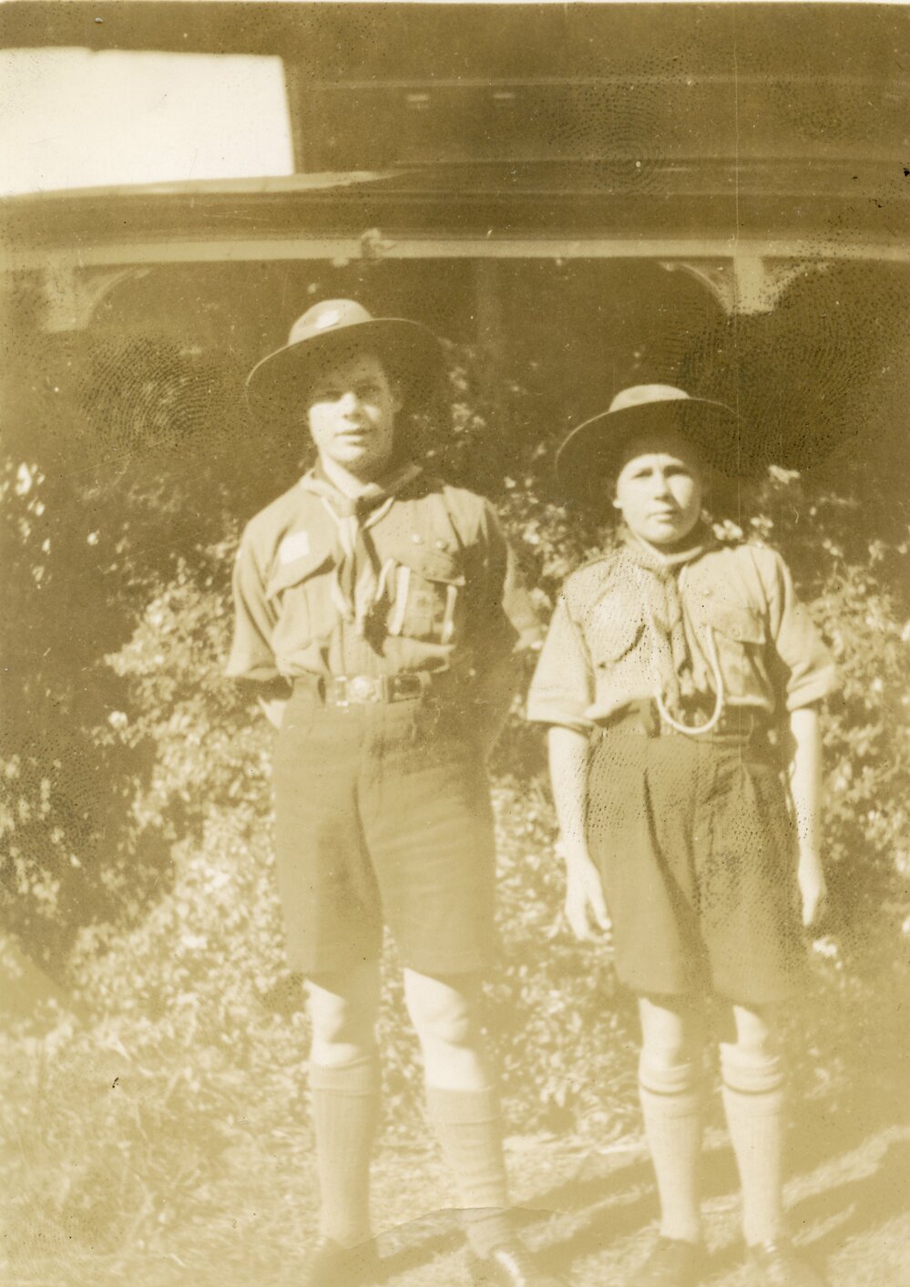 Samuel and Alan Teed, 1930s