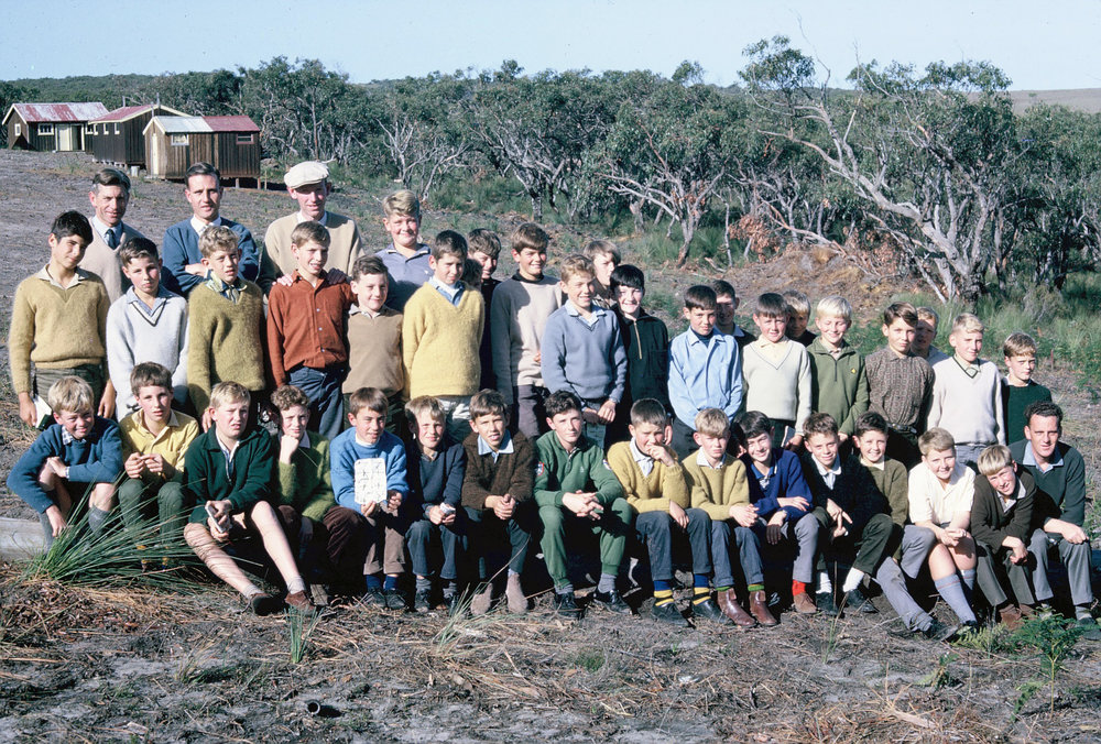 Masters at leaders camp, 1965