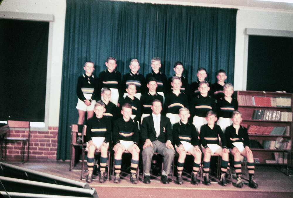 Open football team, 1959