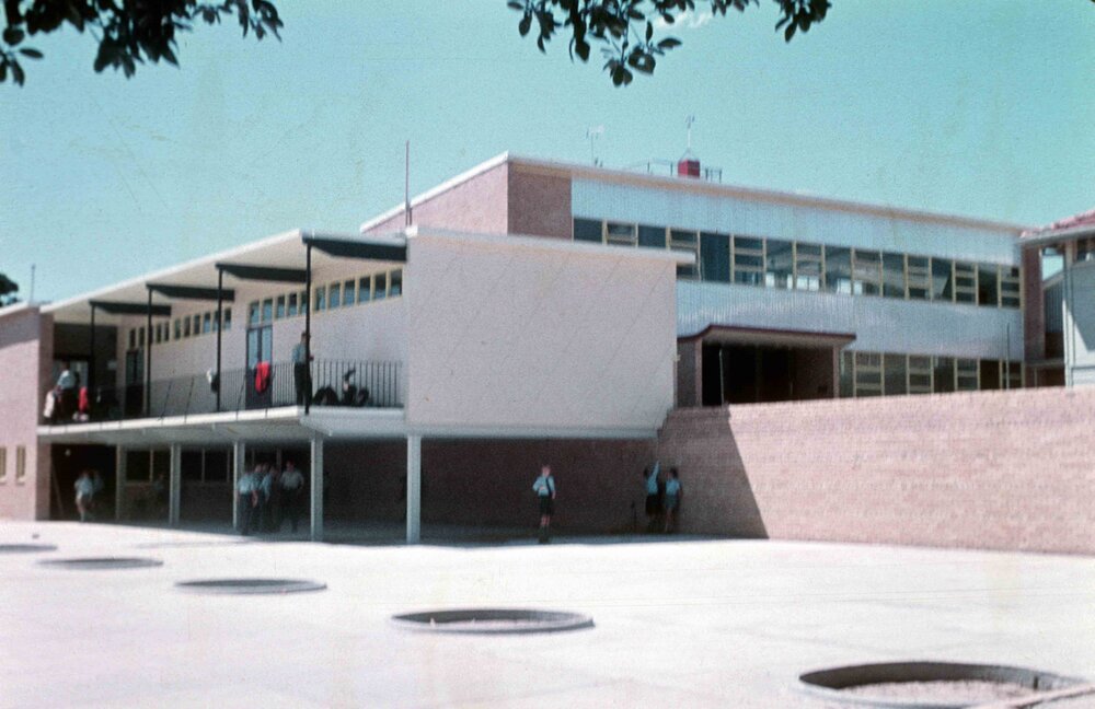 Unknown building, 1958