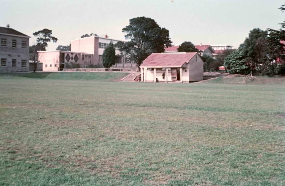 Preparatory School oval, 1958