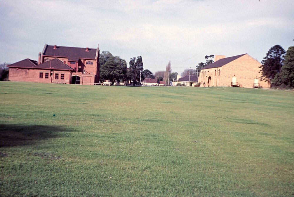 Preparatory School and Memorial Great Hall, 1958