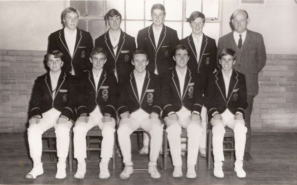 Cricket First XI, 1969