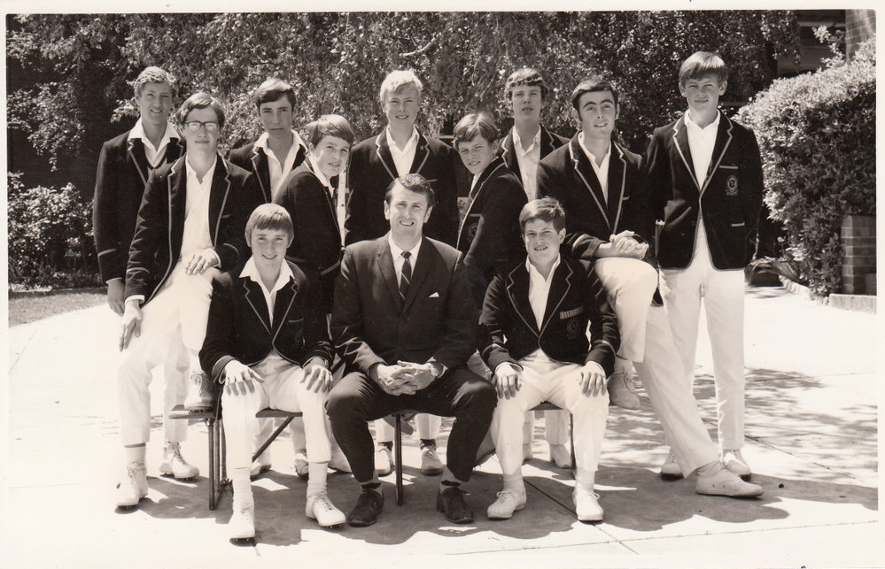 Cricket Under 15A, 1969