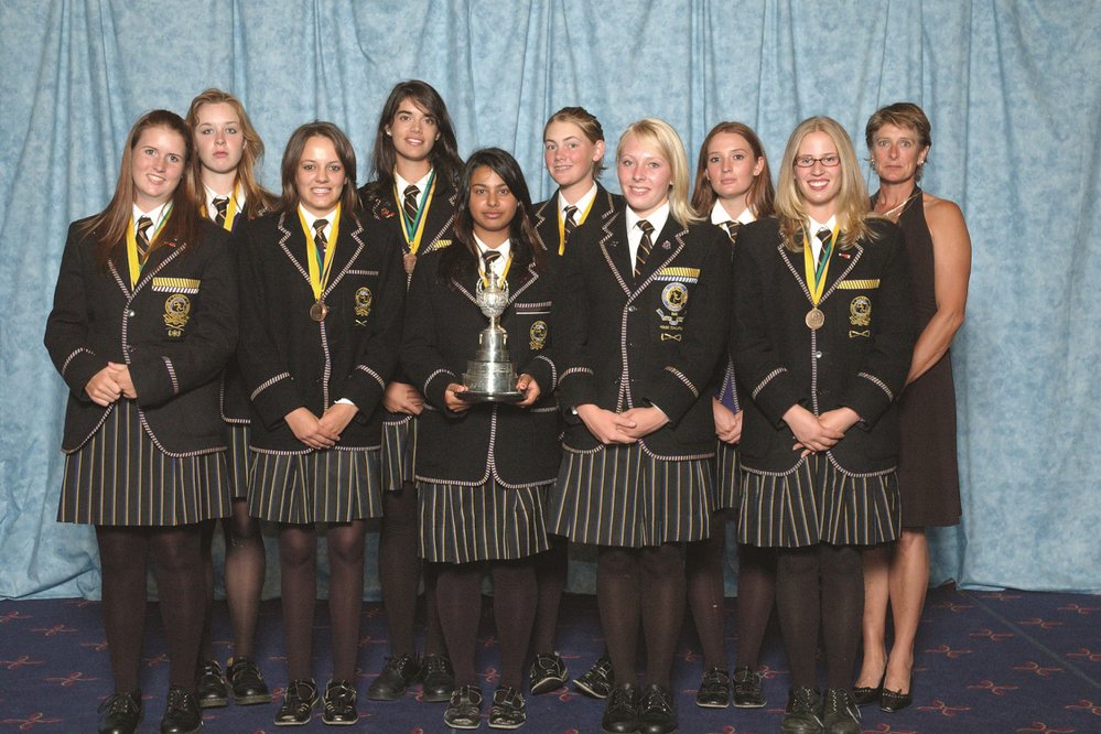 APS Premiers Girls Rowing, 2005