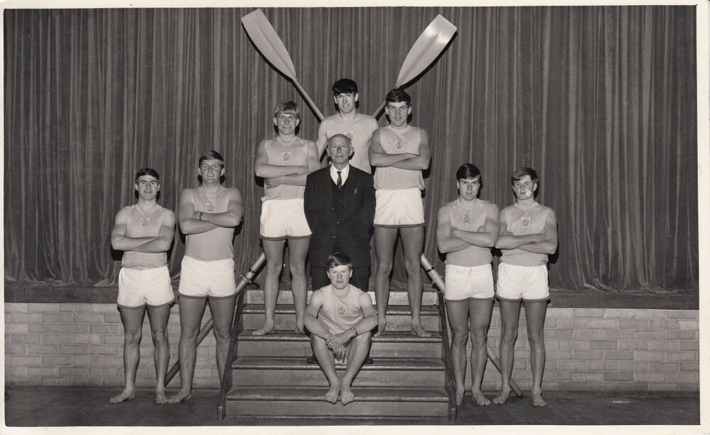 Rowing First Crew, 1966