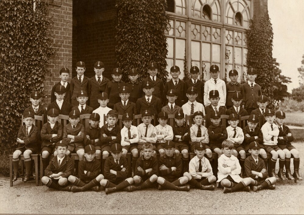 Scholars Preparatory Forms, 1924
