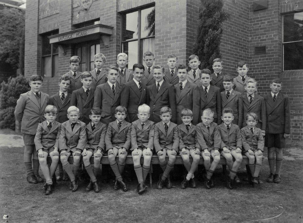 Sons of Old Boys, 1952