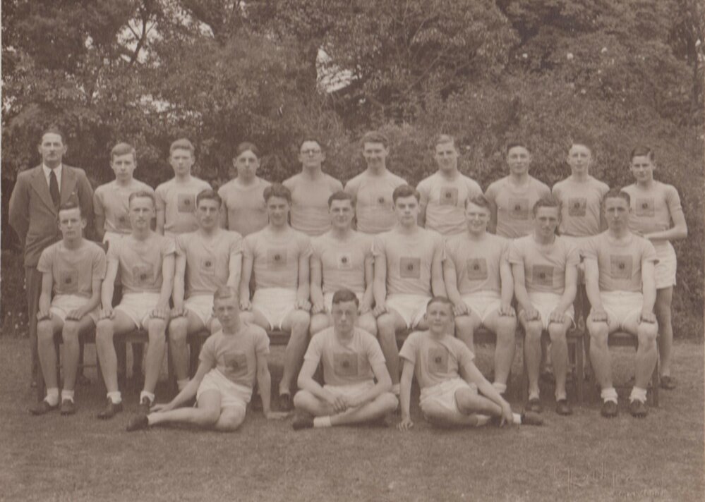 Athletics team, 1944