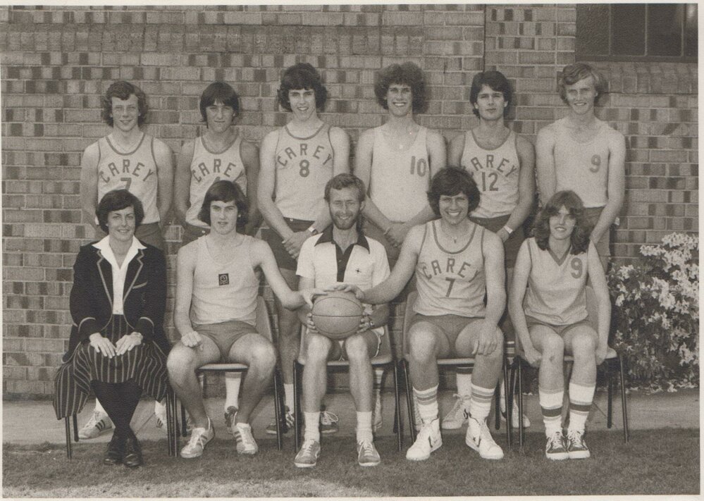 Basketball team, 1979