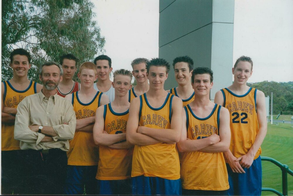 Year 10 boys' basketball premiers, 2000