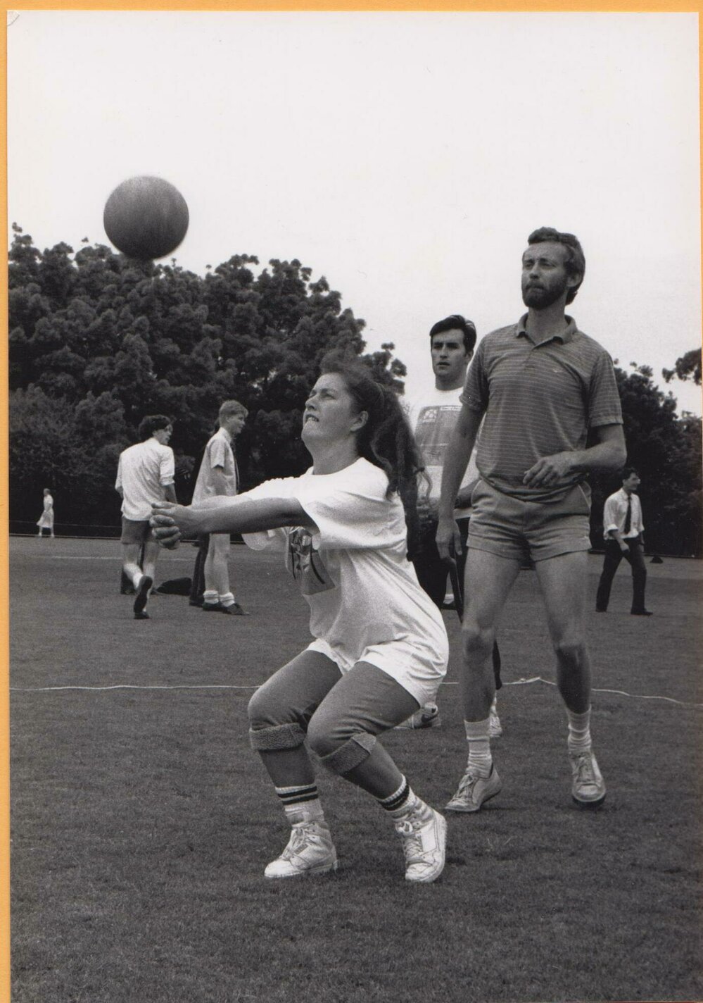 Mandie Long and Harry Clarke, 1989