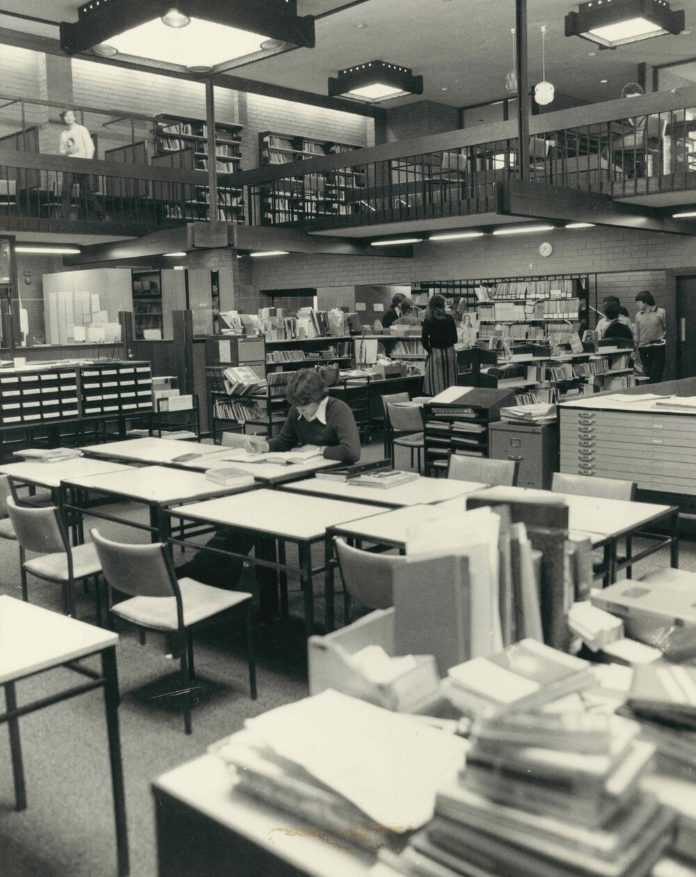 Mellor Library, 1971