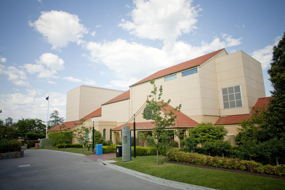 Renovated Memorial Great Hall, 1995
