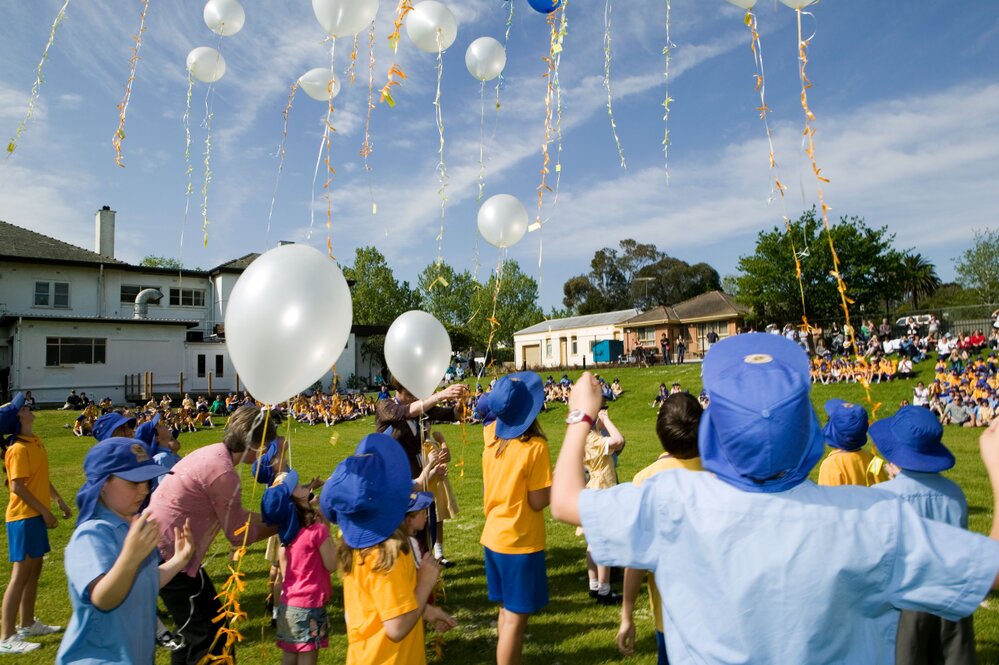 Cluny Green on opening day, 2006