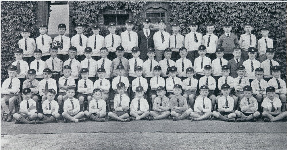 All Preparatory School students, 1933