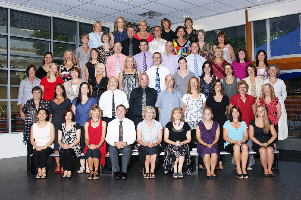 Junior School staff, 2011
