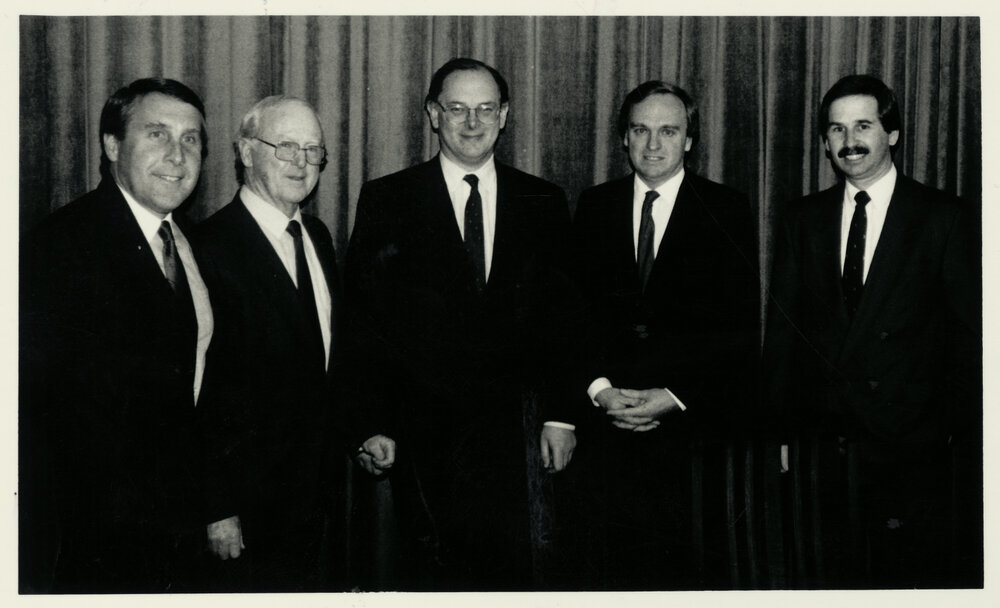 School Board Executive Committee, 1989