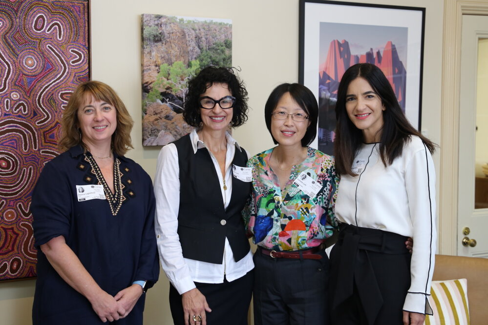 Parent association presidents, 2020