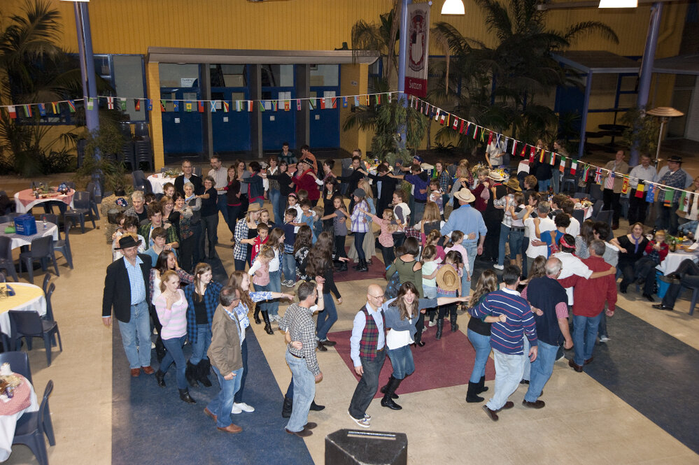 Bush dance in the Quad, 2010