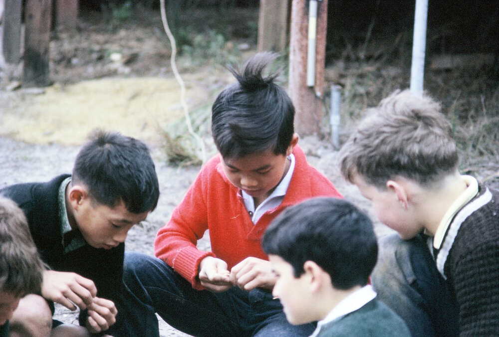 Luk, Louey, Berkley, 'Wiseman' 4th Camp, Term 3, 1965