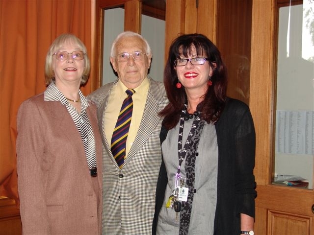 Alfred Mellor's 90th birthday, 2005