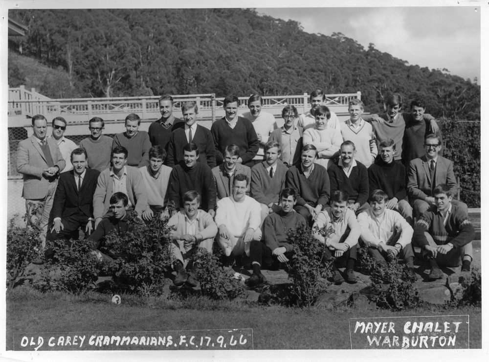 Old Carey Grammarians Football Club, 1966