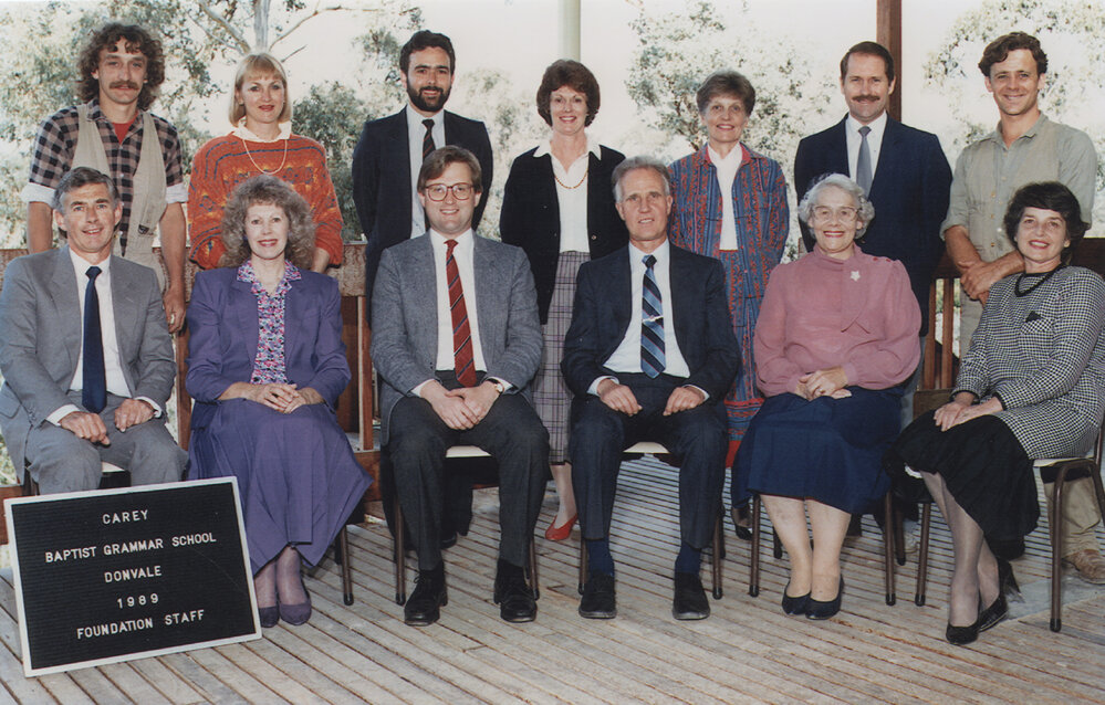 Donvale Foundation staff, 1989