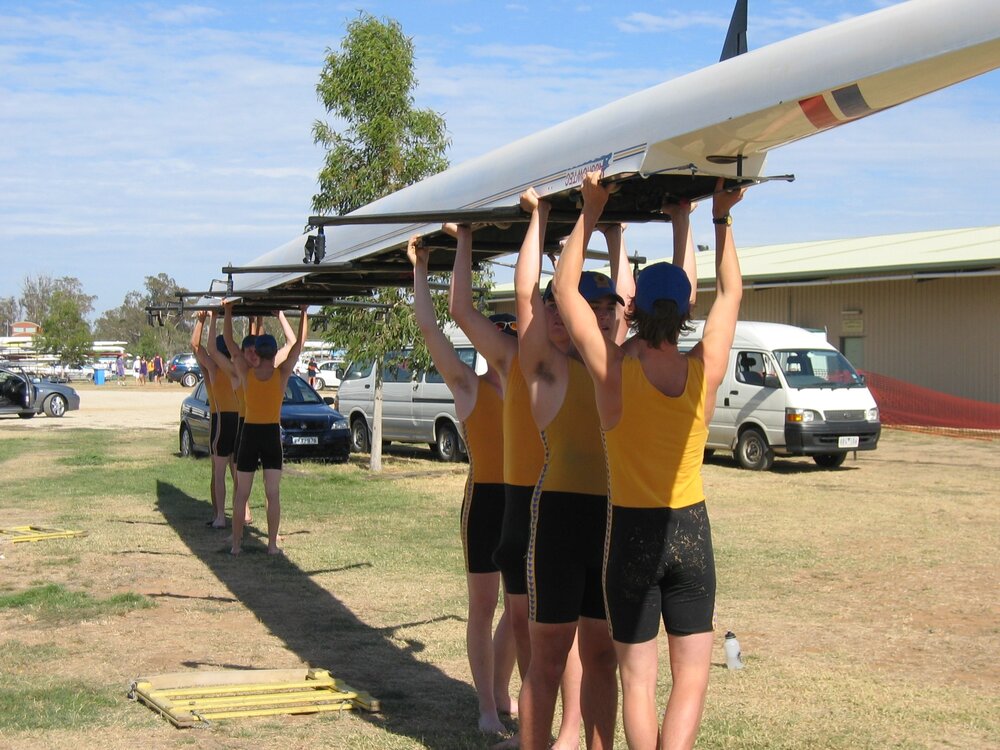 3rd rowing boys, 2004