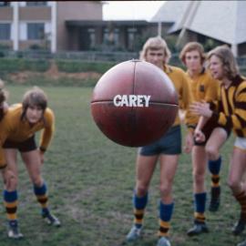 Carey football, 1974