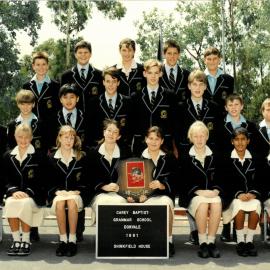 Donvale Shinkfield House, 1991