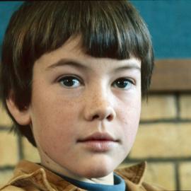 Junior school boy, 1974