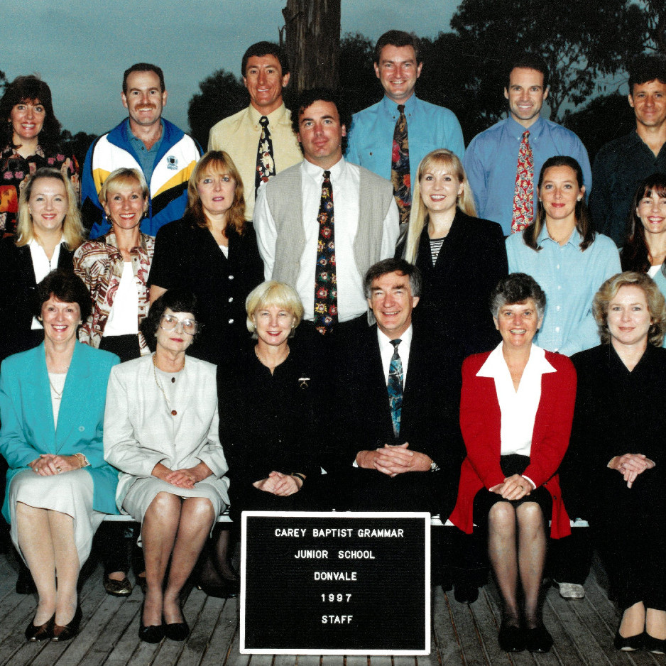 Donvale staff, 1997