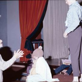 Rehearsing 'Mark Twain', 1974
