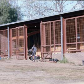 Workshop techniques building, 1974