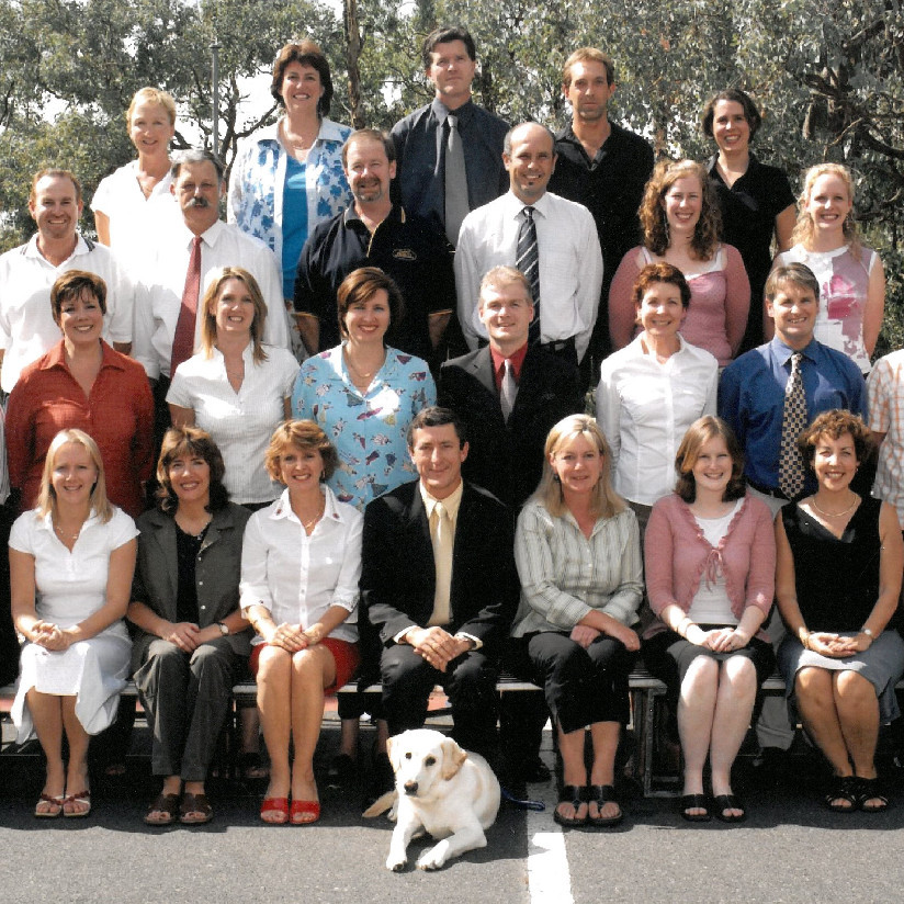 Donvale staff, 2004
