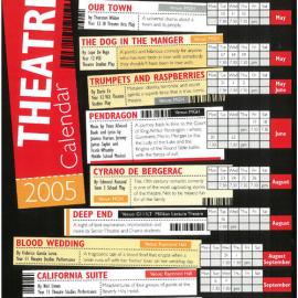 Carey theatre calendar, 2005