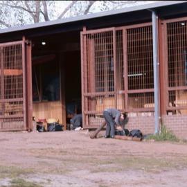 Workshop techniques building, 1974