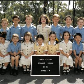 Donvale Grade 1P, 2004
