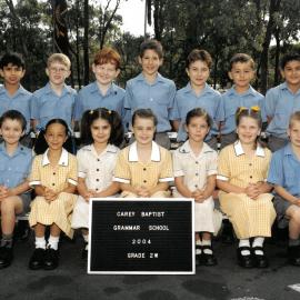 Donvale Grade 2W, 2004