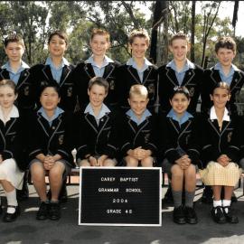 Donvale Grade 4S, 2004