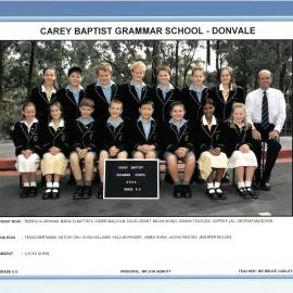 Donvale Grade 5O, 2004