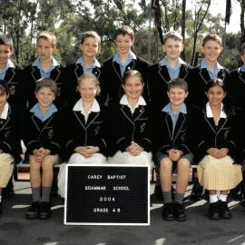 Donvale Grade 4B, 2004