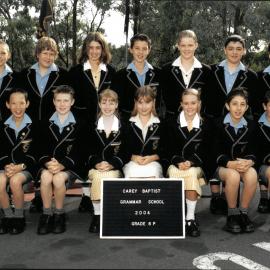 Donvale Grade 6P, 2004