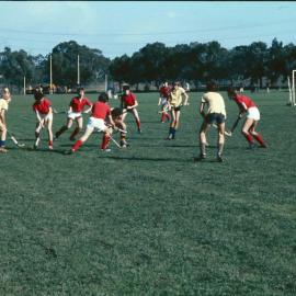 Hockey at Bulleen, 1974