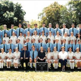 Middle School Steele House, 2001