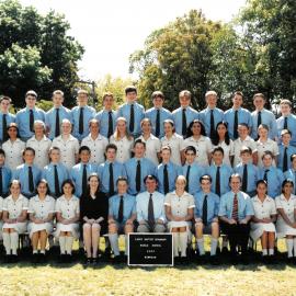 Middle School Newnham House, 2001