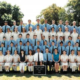 Middle School Moore House, 2001